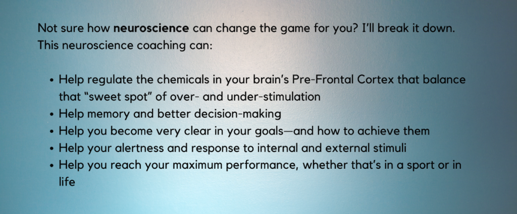 Why Neuroscience Coaching 