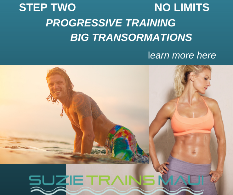 next level fitness training with Suzie Cooney