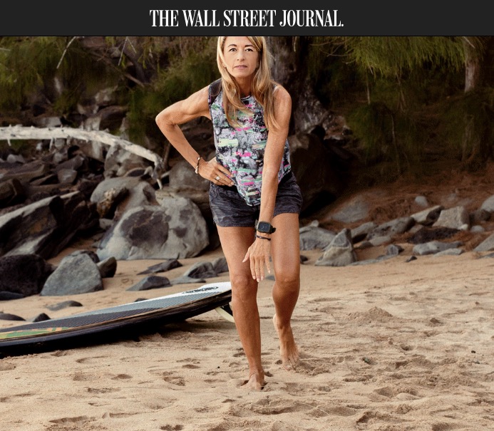 Suzie Cooney Wall Street Journal Six Exercises Better Balance for