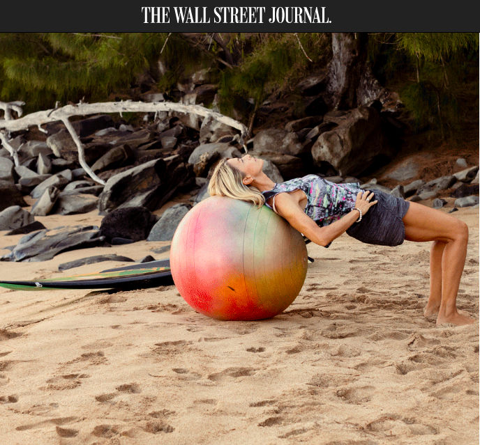 Suzie Cooney Wall Street Journal Six Exercises Better Balance for