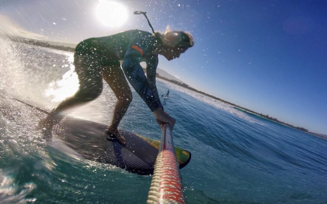 Talk to the Hand Because Surf is Up