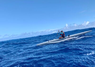 Maliko Suzie Cooney Outrigger Kai Waa Canoe Ares